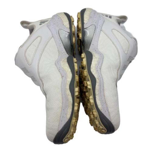 adidas (アディダス) ゴルフシューズ 134117242 メンズ SIZE 25cm ホワイト×グレー