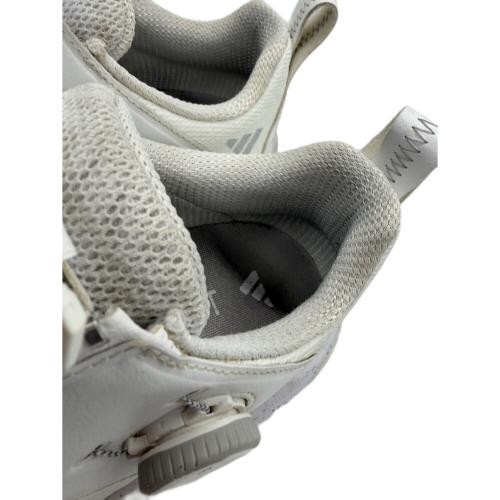 adidas (アディダス) ゴルフシューズ 134117242 メンズ SIZE 25cm ホワイト×グレー