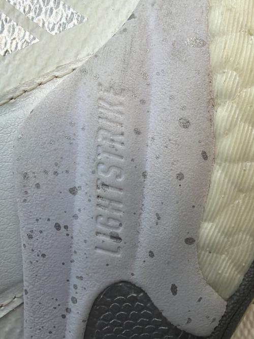 adidas (アディダス) ゴルフシューズ 134117242 メンズ SIZE 25cm ホワイト×グレー