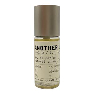LE LABO (ル ラボ) オードパルファム 15ml 残量80%-99% アナザー13