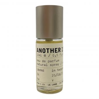 LE LABO (ル ラボ) オードパルファム 15ml 残量80%-99% アナザー13