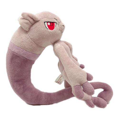 Pokemon Center (ポケモンセンター) メガミュウツーY ヌイグルミ リペア跡・左腕ヨゴレ有