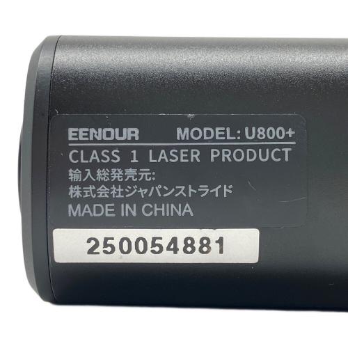 EENOUR (イーノウ) ゴルフ用レーザー距離計 U800+