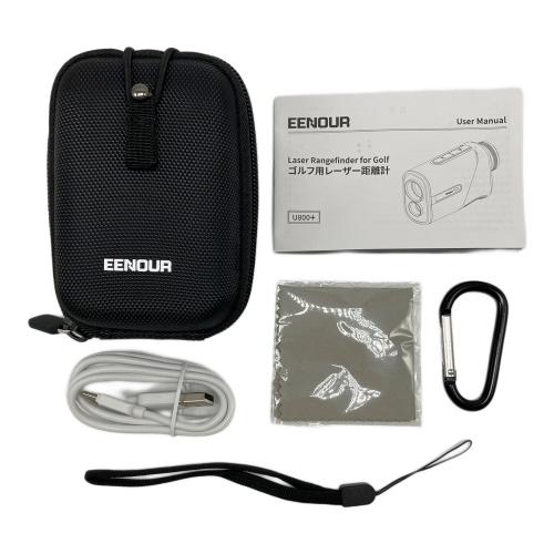 EENOUR (イーノウ) ゴルフ用レーザー距離計 U800+