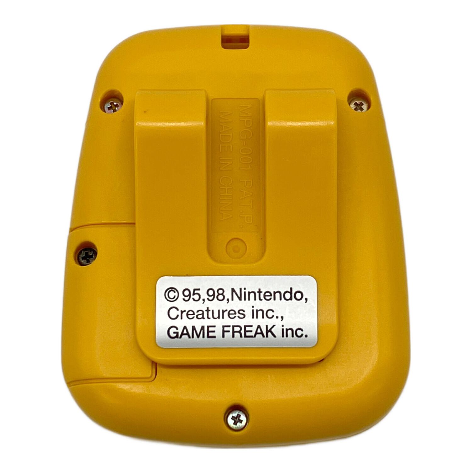 Nintendo (ニンテンドウ) ポケットピカチュウ レトロホビー MPG-001