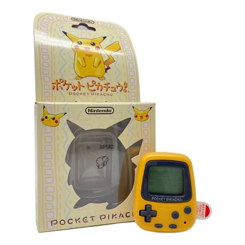 Nintendo (ニンテンドー) ポケットピカチュウ MPG-001