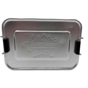 GENTLEMEN'S HARDWARE アウトドア食器 アルミ製ランチボックス
