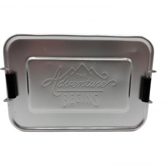 GENTLEMEN'S HARDWARE アウトドア食器 アルミ製ランチボックス