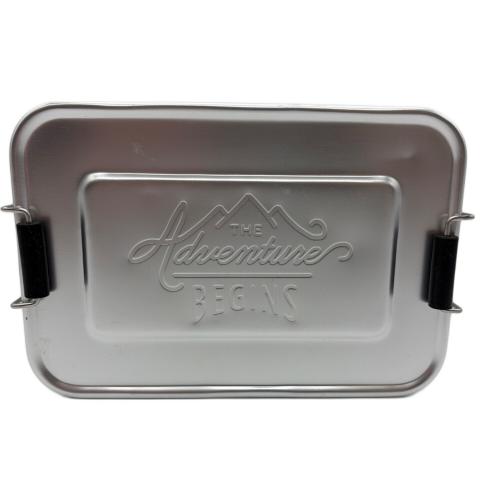 GENTLEMEN'S HARDWARE アウトドア食器 アルミ製ランチボックス