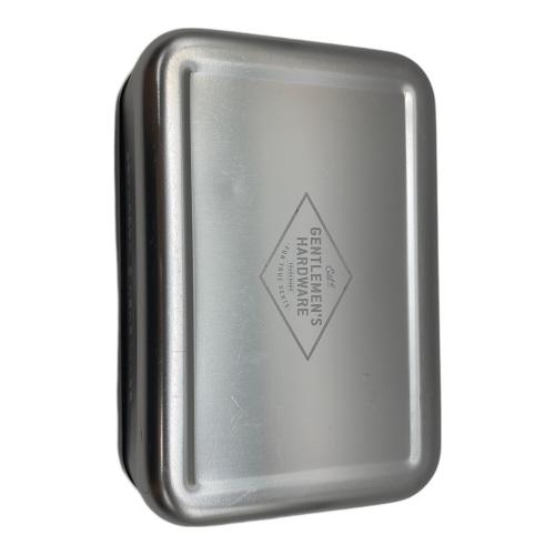 GENTLEMEN'S HARDWARE アウトドア食器 アルミ製ランチボックス