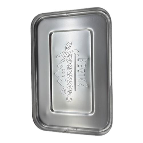 GENTLEMEN'S HARDWARE アウトドア食器 アルミ製ランチボックス