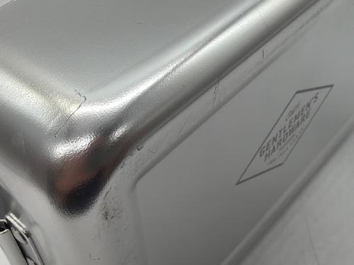 GENTLEMEN'S HARDWARE アウトドア食器 アルミ製ランチボックス
