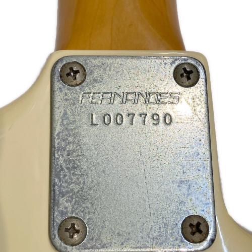 FERNANDES (フェルナンデス) THE REVIVAL Lefty ストラトキャスタータイプ エレキギター