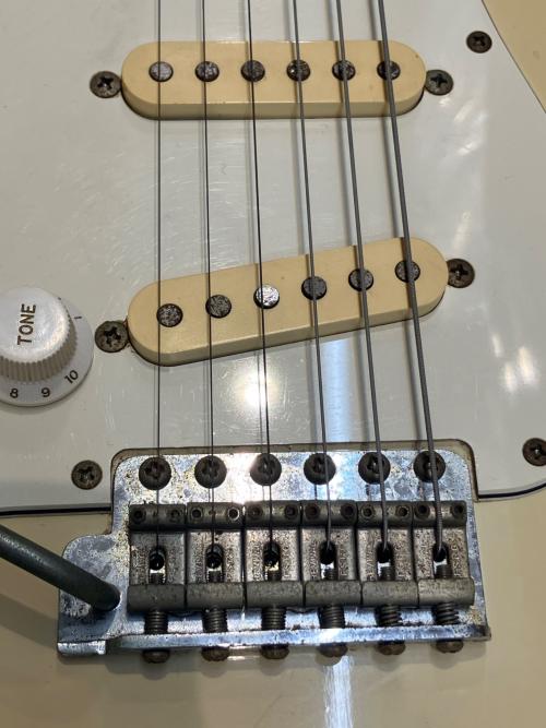 FERNANDES (フェルナンデス) THE REVIVAL Lefty ストラトキャスタータイプ エレキギター
