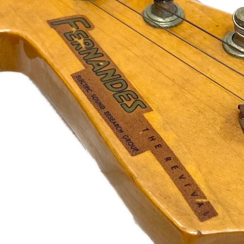 FERNANDES (フェルナンデス) THE REVIVAL Lefty ストラトキャスタータイプ エレキギター