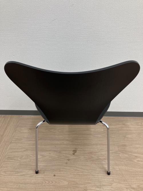 Fritz Hansen (フリッツハンセン) イス 2025年製 ブラック セブンチェア