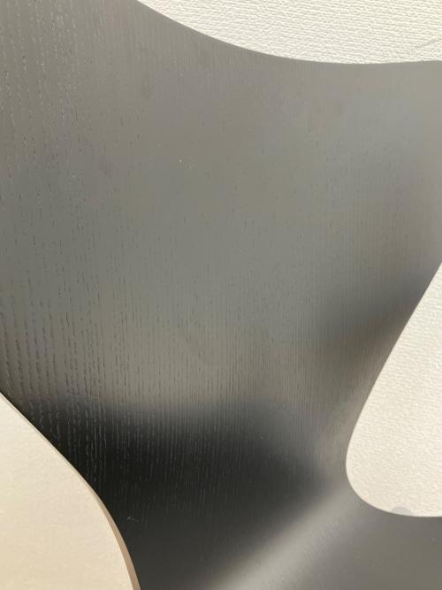 Fritz Hansen (フリッツハンセン) イス 2025年製 ブラック セブンチェア