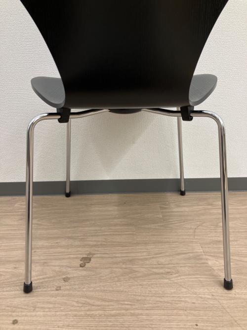 Fritz Hansen (フリッツハンセン) イス 2025年製 ブラック セブンチェア