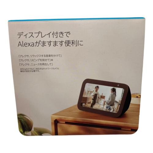 amazon (アマゾン) echo show 5 H97N6S｜トレファクONLINE
