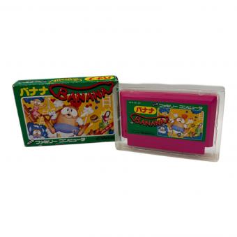 バナナ BANANA ファミコン用ソフト