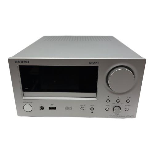 Onkyo (オンキョー) ネットワークCDレシーバ CR-N775