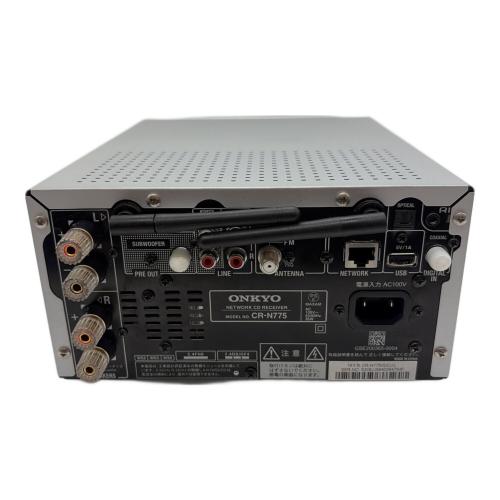 Onkyo (オンキョー) ネットワークCDレシーバ CR-N775