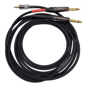 ORB (オーブ) Y字ケーブル 全長3m/3.5mmステレオプラグ-6.3mmモノラルプラグ×2
