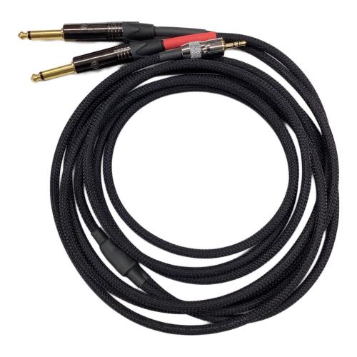 ORB (オーブ) Y字ケーブル 全長3m/3.5mmステレオプラグ-6.3mmモノラルプラグ×2