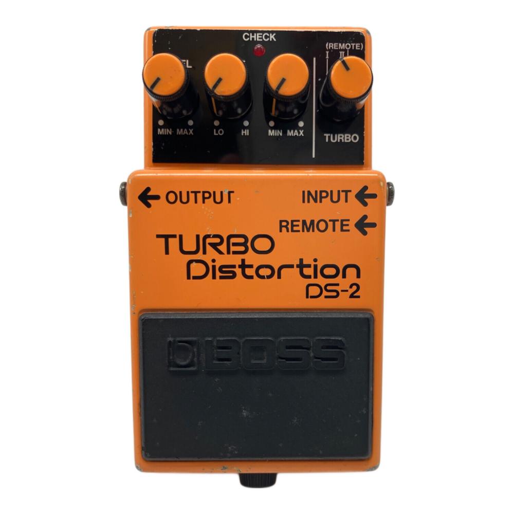 BOSS (ボス) TURBO Distotion DS-2 日本製 メッキハガレ有｜トレファク