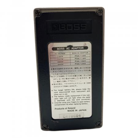 BOSS (ボス) TURBO Distotion DS-2 日本製 メッキハガレ有｜トレファク