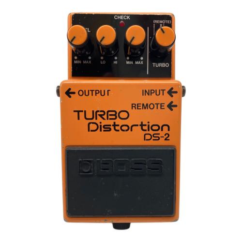 BOSS (ボス) TURBO Distotion DS-2 日本製 メッキハガレ有
