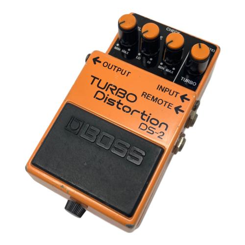 BOSS (ボス) TURBO Distotion DS-2 日本製 メッキハガレ有