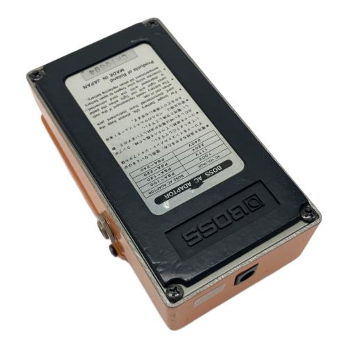BOSS (ボス) TURBO Distotion DS-2 日本製 メッキハガレ有