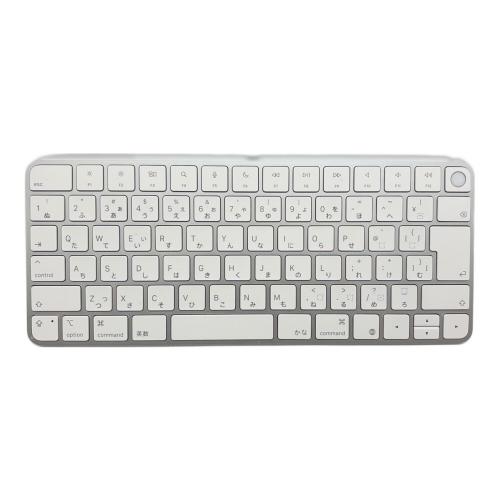 Apple (アップル) Appleシリコン搭載Macモデル用Touch ID搭載Magic Keyboard（USB-C）- 日本語（JIS） キーボード A3118