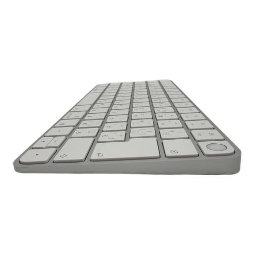 Apple (アップル) Appleシリコン搭載Macモデル用Touch ID搭載Magic Keyboard（USB-C）- 日本語（JIS） キーボード A3118