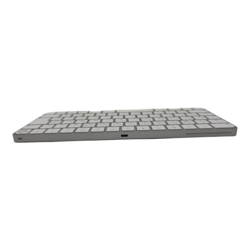Apple (アップル) Appleシリコン搭載Macモデル用Touch ID搭載Magic Keyboard（USB-C）- 日本語（JIS） キーボード A3118