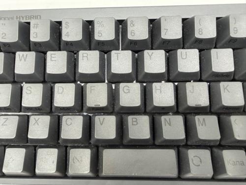 HAPPY HACKING KEYBOARD (ハッピー ハッキング キーボード) HHKB Professional HYBRID キーボード PD-KB820BS