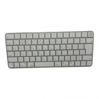 Apple (アップル) Appleシリコン搭載Macモデル用Touch ID搭載Magic Keyboard（USB-C）- 日本語（JIS） キーボード A2449 Lightning