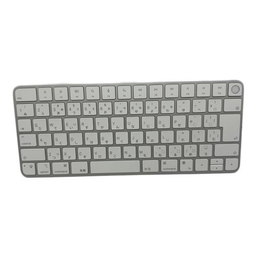 Apple (アップル) Appleシリコン搭載Macモデル用Touch ID搭載Magic Keyboard（USB-C）- 日本語（JIS） キーボード A2449 Lightning