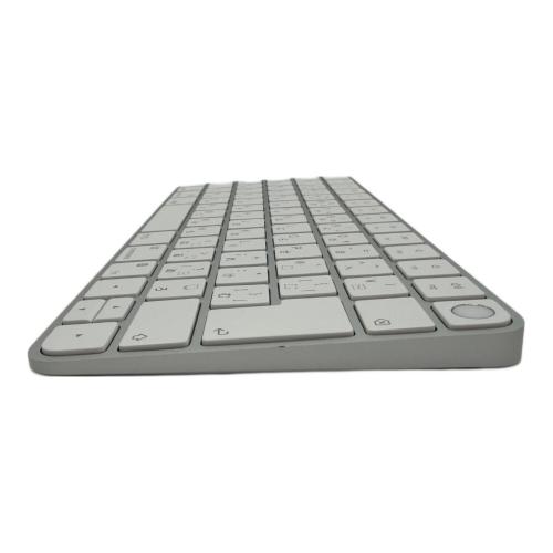 Apple (アップル) Appleシリコン搭載Macモデル用Touch ID搭載Magic Keyboard（USB-C）- 日本語（JIS） キーボード A2449 Lightning