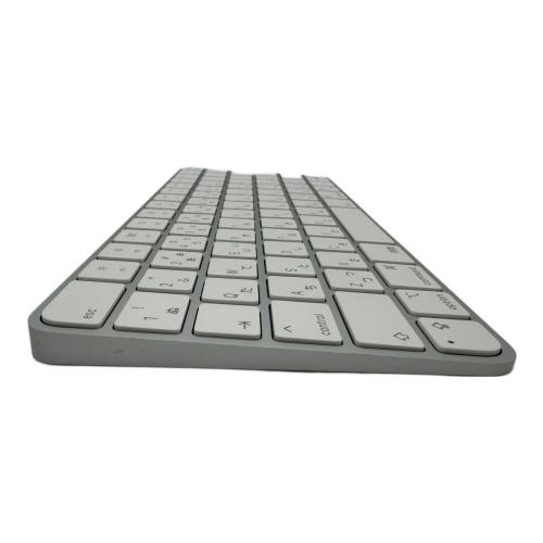 Apple (アップル) Appleシリコン搭載Macモデル用Touch ID搭載Magic Keyboard（USB-C）- 日本語（JIS） キーボード A2449 Lightning