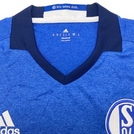 adidas (アディダス) サッカーユニフォーム シャルケ04 16-17 ホーム