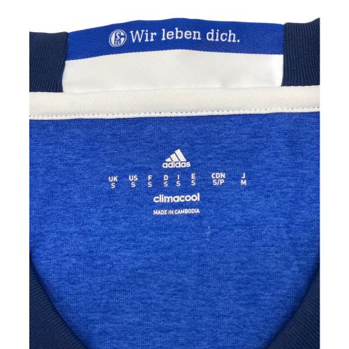 adidas (アディダス) サッカーユニフォーム シャルケ04 16-17 ホーム