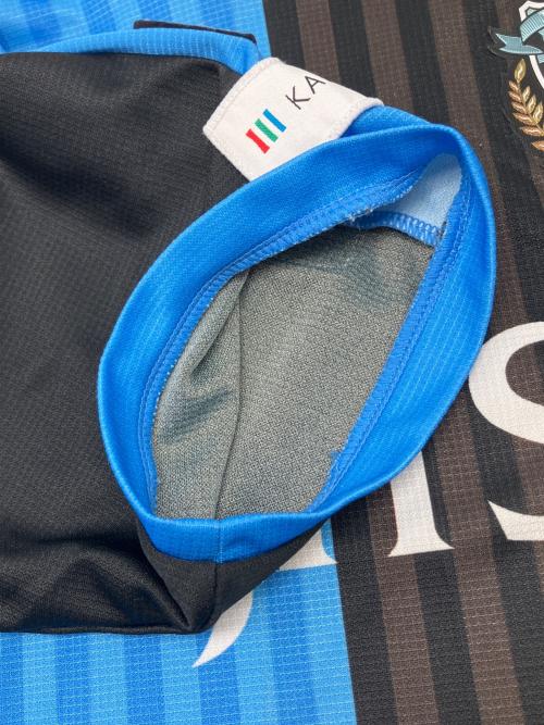 PUMA (プーマ) サッカーユニフォーム 川崎フロンターレ2018 ホーム ユニフォーム メンズ SIZE L スカイブルー×ブラック　オーセンティック
