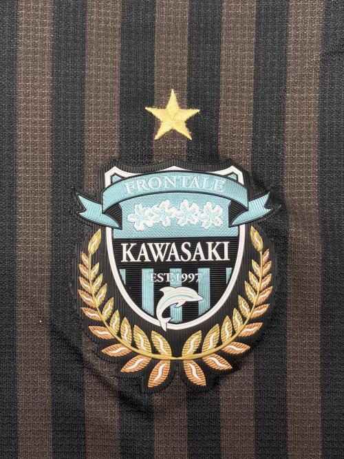 PUMA (プーマ) サッカーユニフォーム 川崎フロンターレ2018 ホーム ユニフォーム メンズ SIZE L スカイブルー×ブラック　オーセンティック