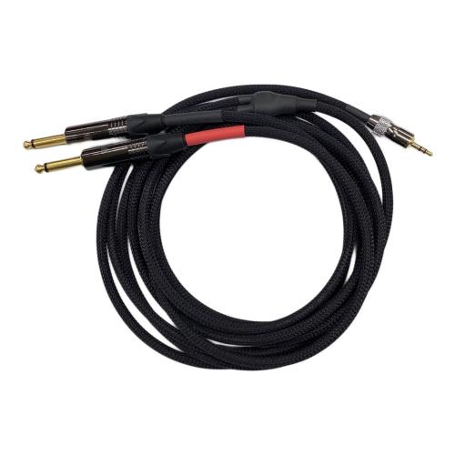 ORB (オーブ) Y字ケーブル 全長3m /3.5mmステレオプラグ-6.3mmモノラルプラグ×2