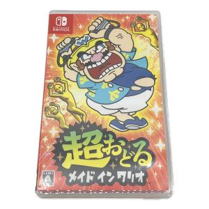 任天堂 (ニンテンドウ) 超おどる メイド イン ワリオ Nintendo Switch用ソフト CERO A (全年齢対象)