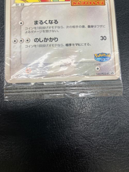 ポケパークのゴンベ ポケモンカード