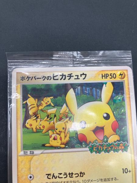ポケパークのピカチュウ ポケモンカード｜トレファクONLINE