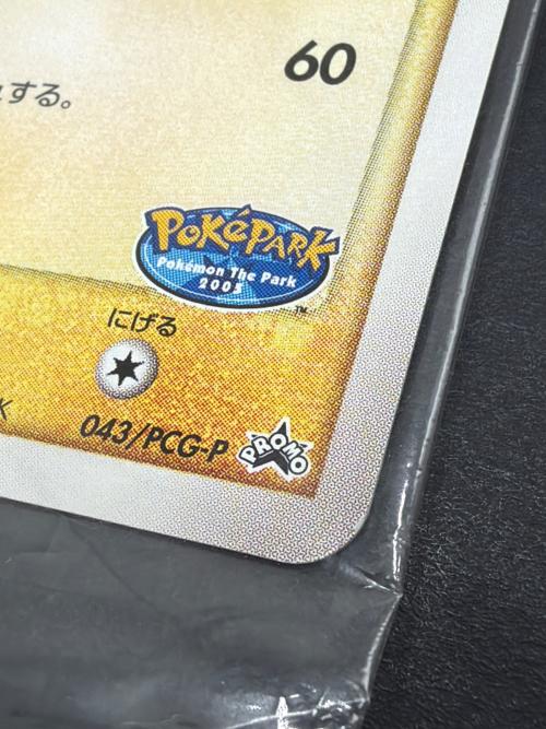 ポケパークのピカチュウ ポケモンカード｜トレファクONLINE
